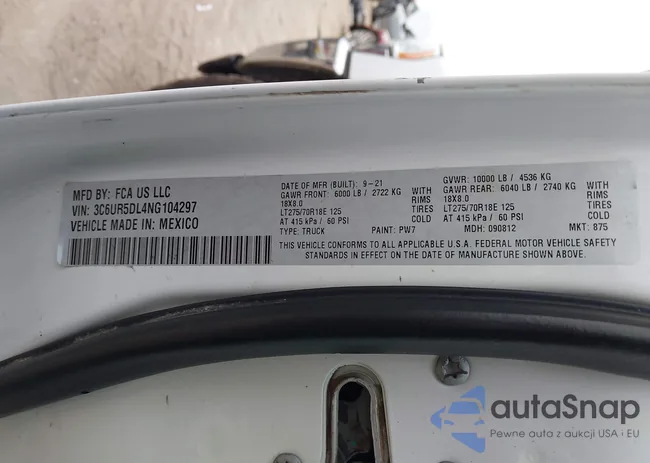 3C6UR5DL4NG104297: 44351106