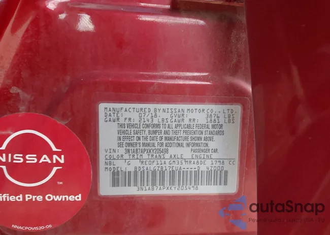 3N1AB7APXKY205498: 44351184