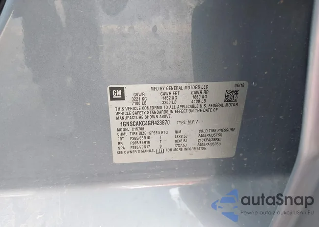 1GNSCAKC4GR423870: 44350650