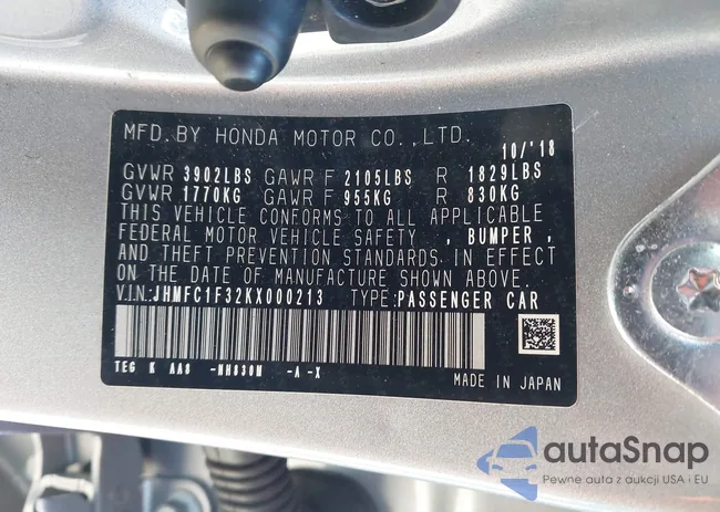 JHMFC1F32KX000213: 44350779