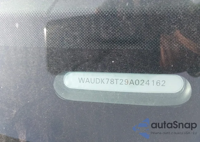WAUDK78T29A024162: 44352280
