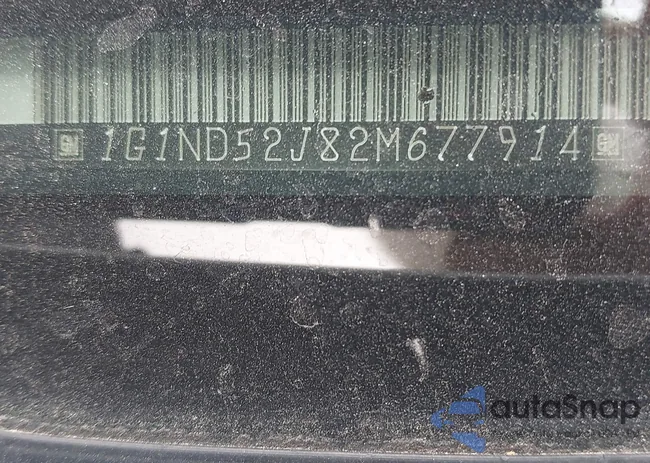 1G1ND52J82M677914: 44352400