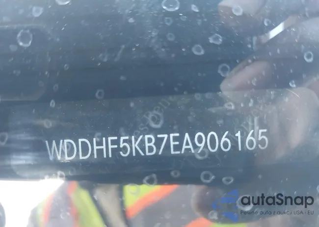 WDDHF5KB7EA906165: 44352427