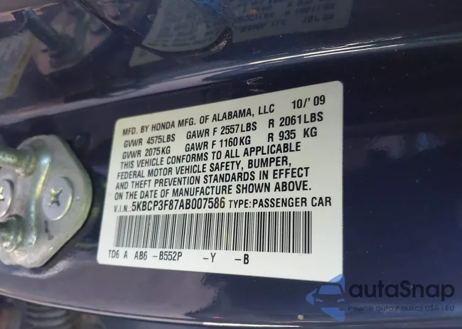 5KBCP3F87AB007586: 44352479