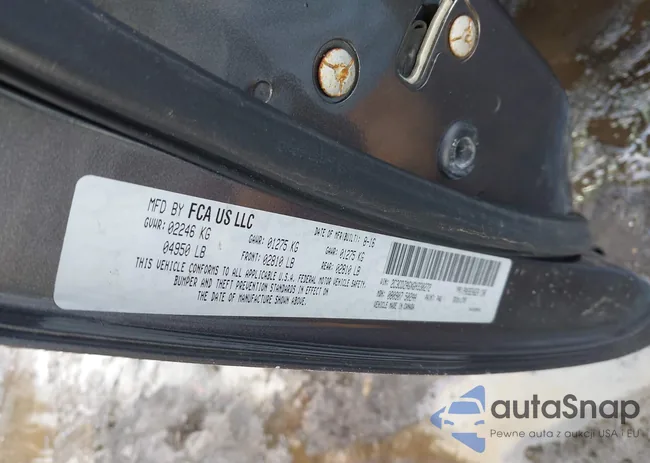 2C3CDZAGXGH330272: 44353050