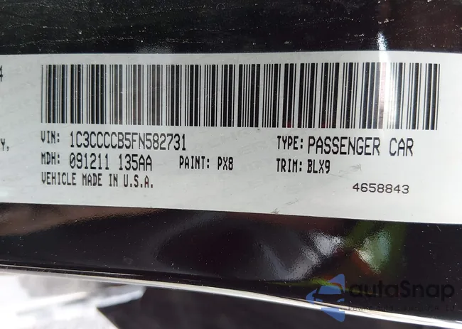 1C3CCCCB5FN582731: 44353070