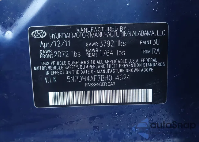 5NPDH4AE7BH054624: 44353088