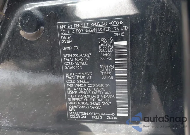 KNMAT2MV6GP597251: 44353115