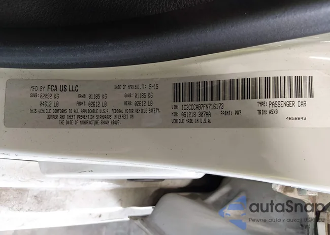 1C3CCCAB7FN716173: 44353155