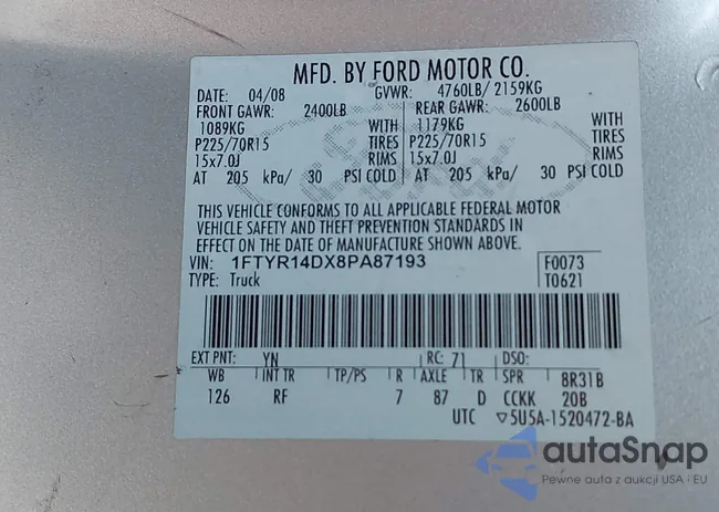 1FTYR14DX8PA87193: 44353195