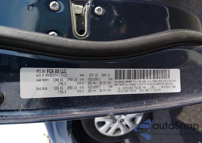 3C4PDCAB3FT753196: 44353216