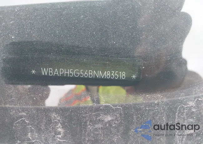 WBAPH5G56BNM83518: 44353278