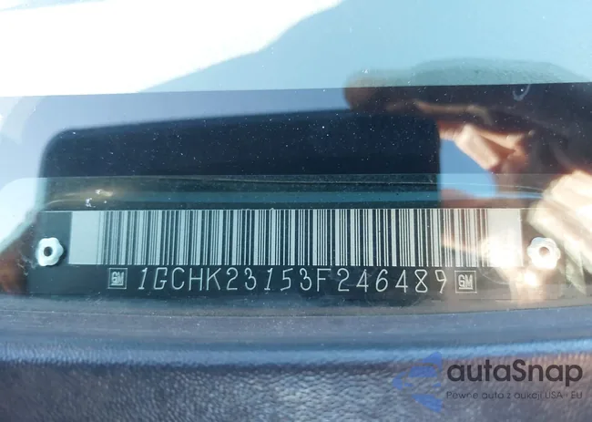 1GCHK23153F246489: 44353357