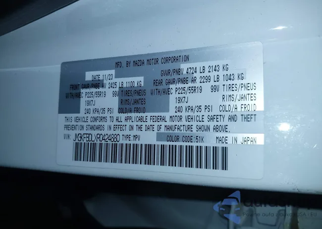 JM3KFBDLXR0424880: 44353401