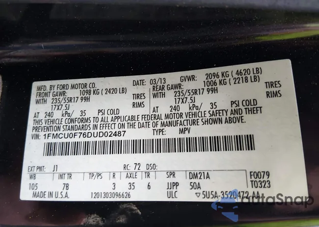 1FMCU0F76DUD02487: 44353408