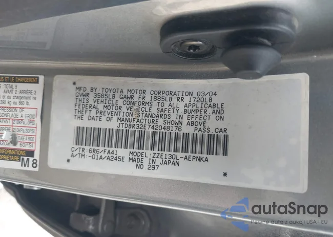 JTDBR32E742048176: 44353528