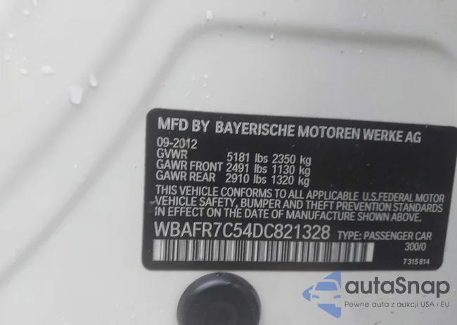 WBAFR7C54DC821328: 44352820