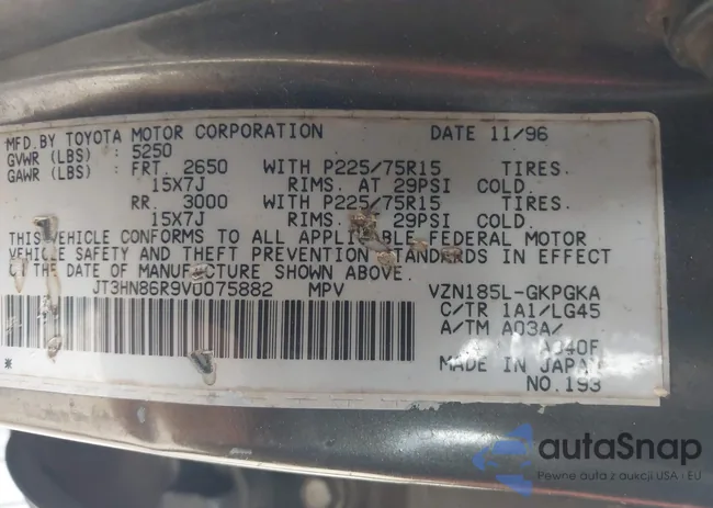 JT3HN86R9V0075882: 44352853