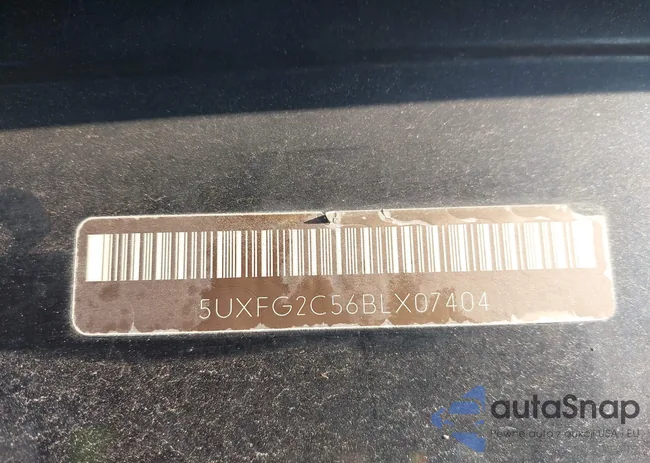 5UXFG2C56BLX07404: 44354072