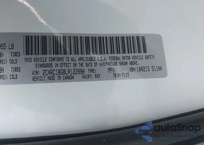 2C4RC1BG8LR122890: 44354085