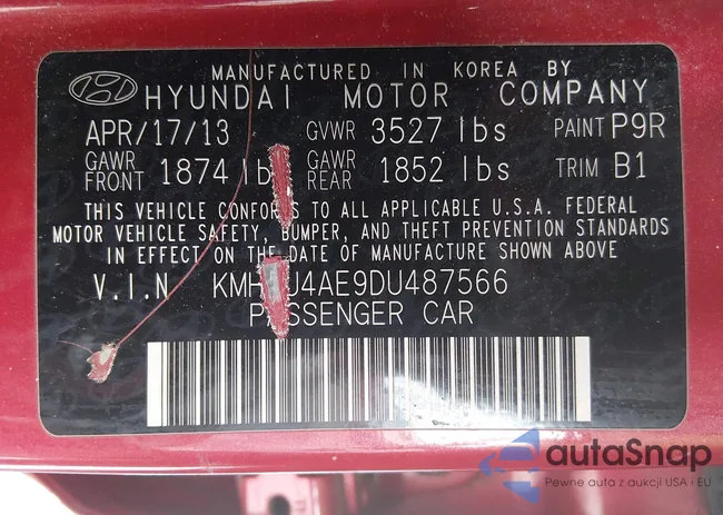 KMHCU4AE9DU487566: 44354208