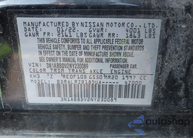 3N1AB8DV2NY230089: 44354228