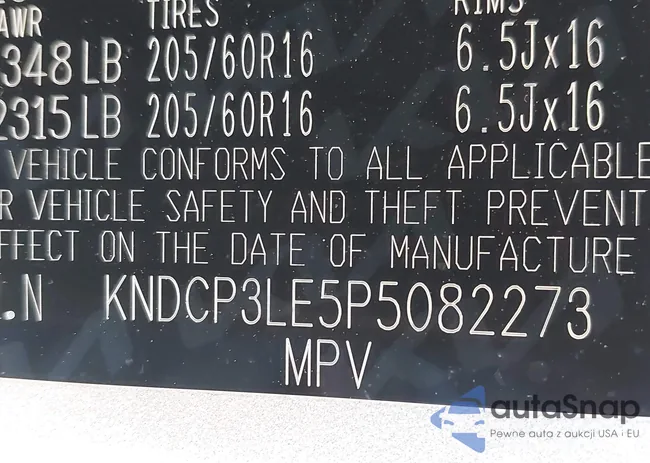 KNDCP3LE5P5082273: 44354248