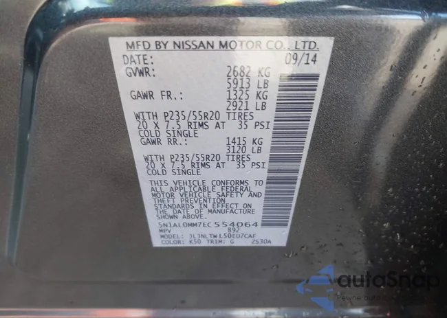 5N1AL0MM7EC554064: 44354397