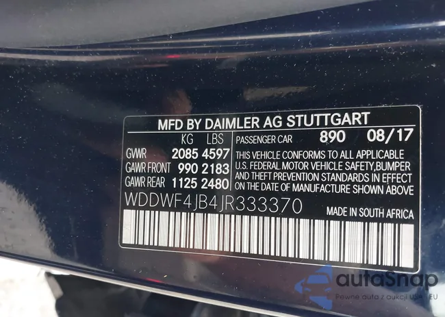 WDDWF4JB4JR333370: 44354449