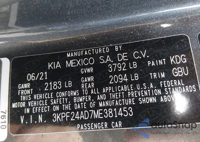 3KPF24AD7ME381453: 44354460