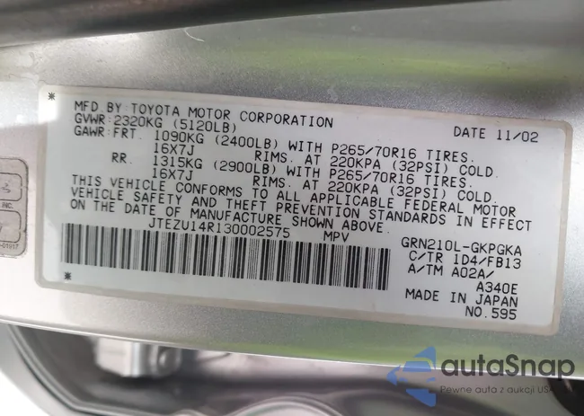 JTEZU14R130002575: 44353539