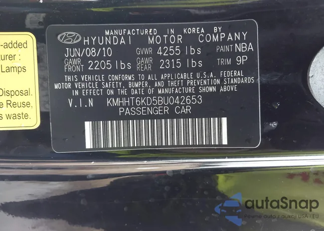KMHHT6KD5BU042653: 44353623