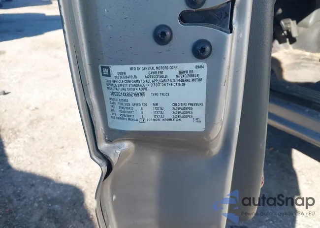 1GCEC14X85Z159765: 44353744