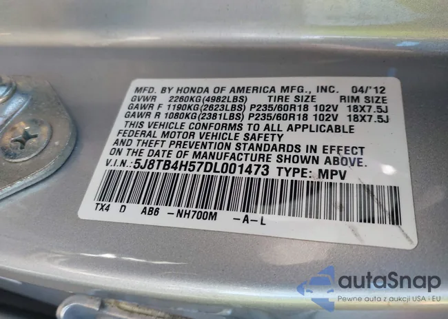 5J8TB4H57DL001473: 44353749