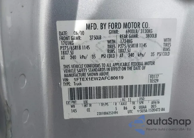 1FTEX1EW2AFC80619: 44353802