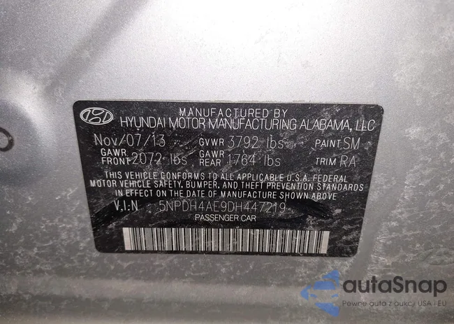 5NPDH4AE9DH447219: 44354945