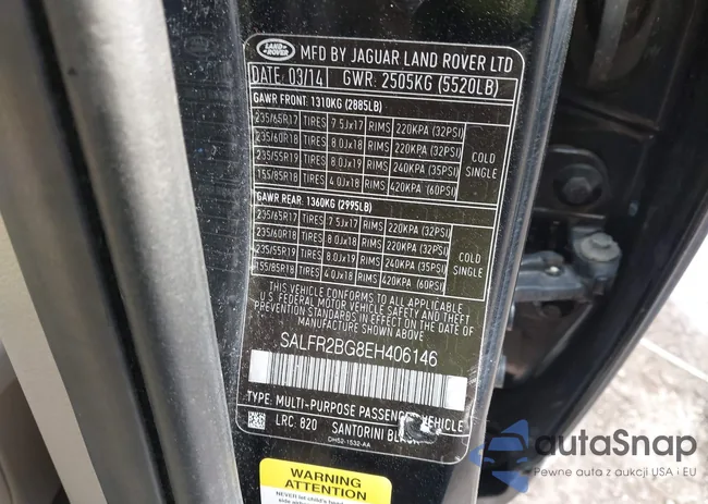 SALFR2BG8EH406146: 44355063