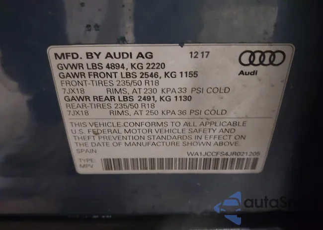 WA1JCCFS4JR021205: 44355119