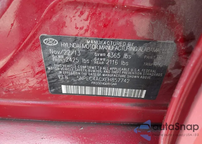 5NPEC4ACXEH857742: 44355138