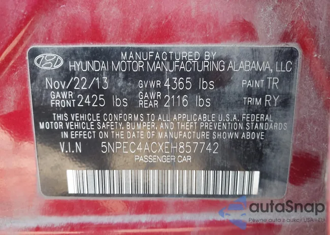 5NPEC4ACXEH857742: 44355138