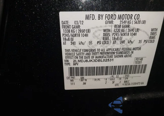 2LMDJ8JK3DBL02531: 44355139