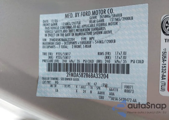 2FMDA59286BA33204: 44355170