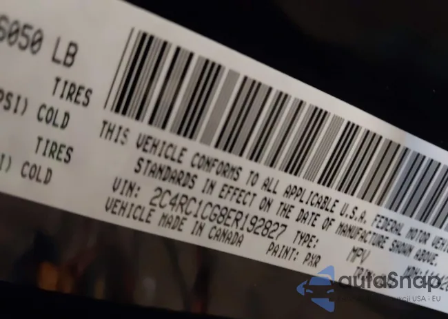 2C4RC1CG8ER192827: 44355189