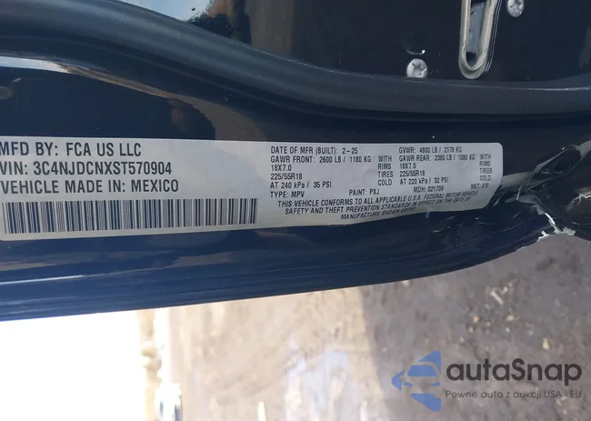 3C4NJDCNXST570904: 44355298