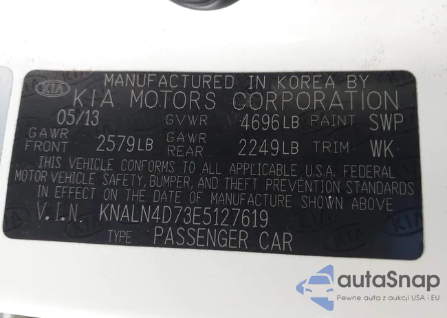 KNALN4D73E5127619: 44355373