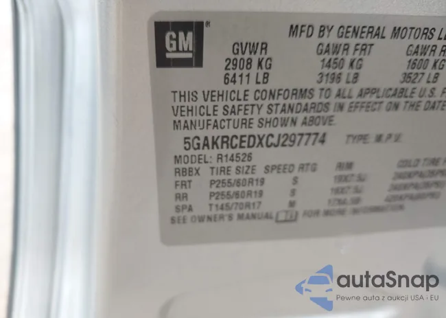 5GAKRCEDXCJ297774: 44355384