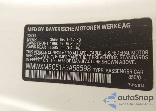 WMWXM5C51F3A58598: 44355397