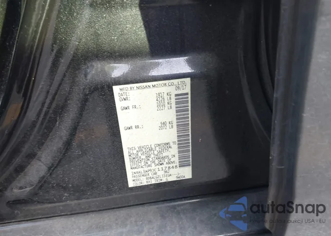 1N4AL3AP9JC117848: 44355519