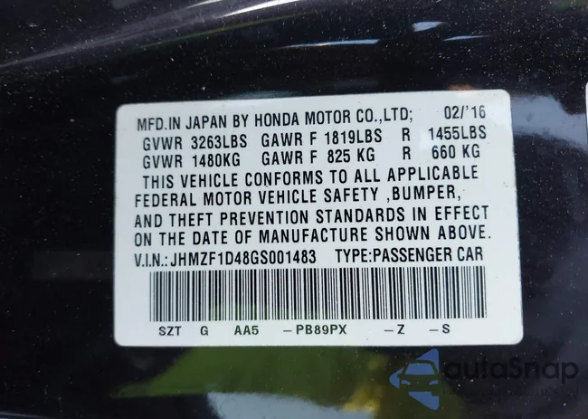 JHMZF1D48GS001483: 44354769