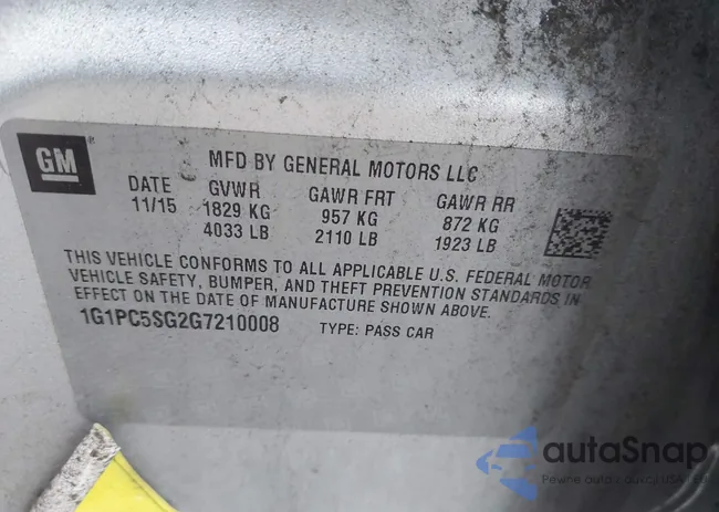 1G1PC5SG2G7210008: 44354834